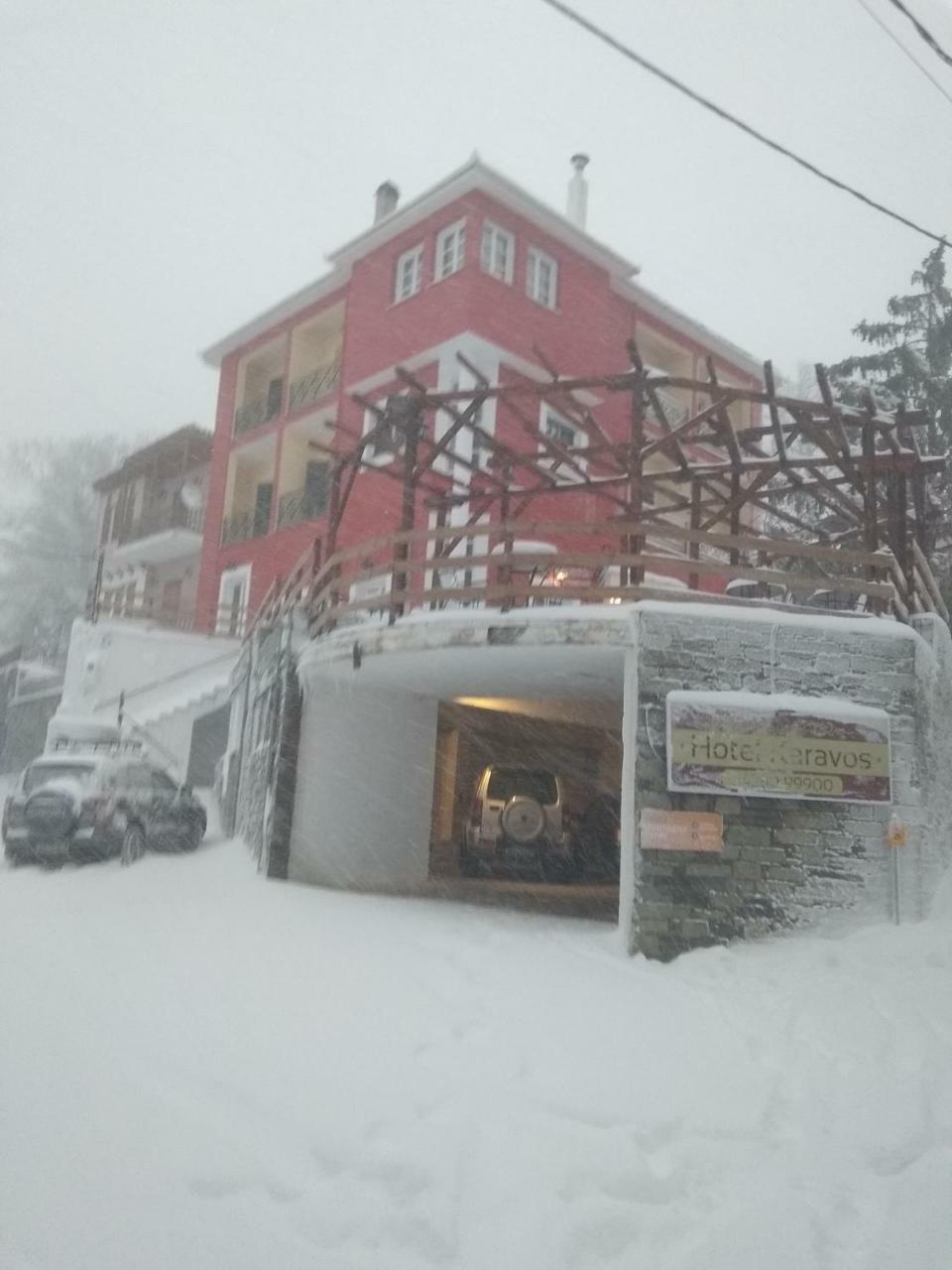 Karavos Hotel 포르테리아 외부 사진