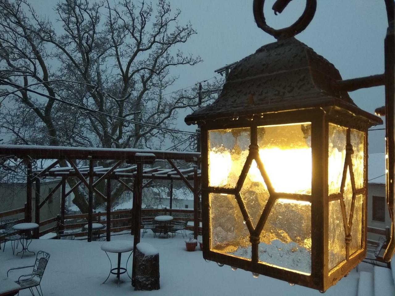 Karavos Hotel 포르테리아 외부 사진