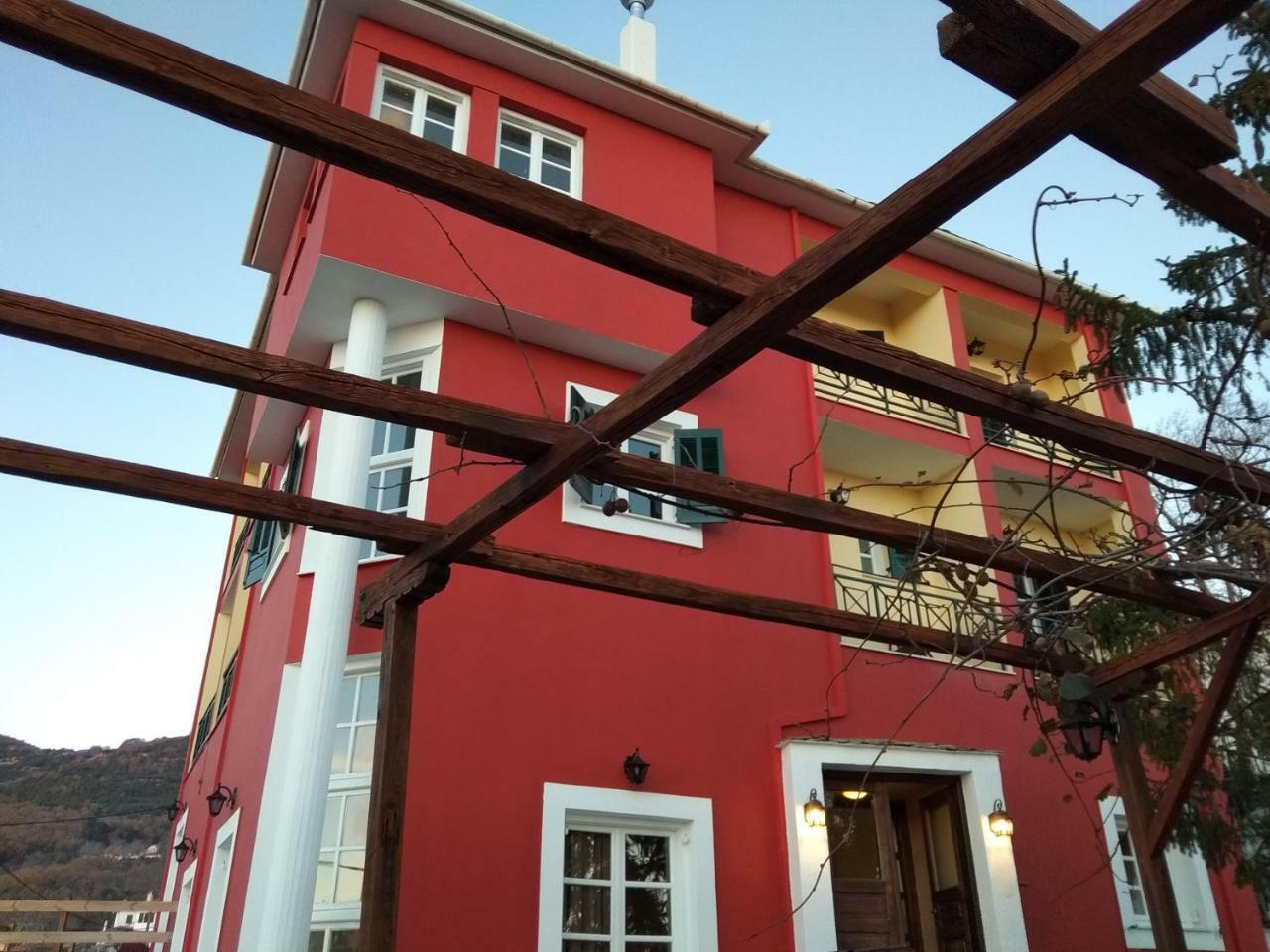Karavos Hotel 포르테리아 외부 사진