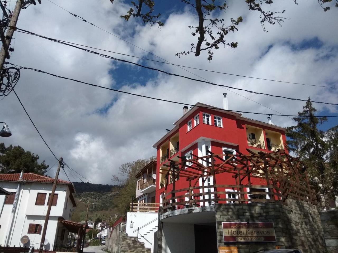 Karavos Hotel 포르테리아 외부 사진