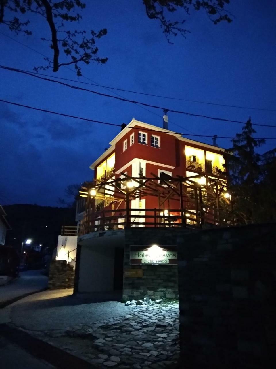 Karavos Hotel 포르테리아 외부 사진