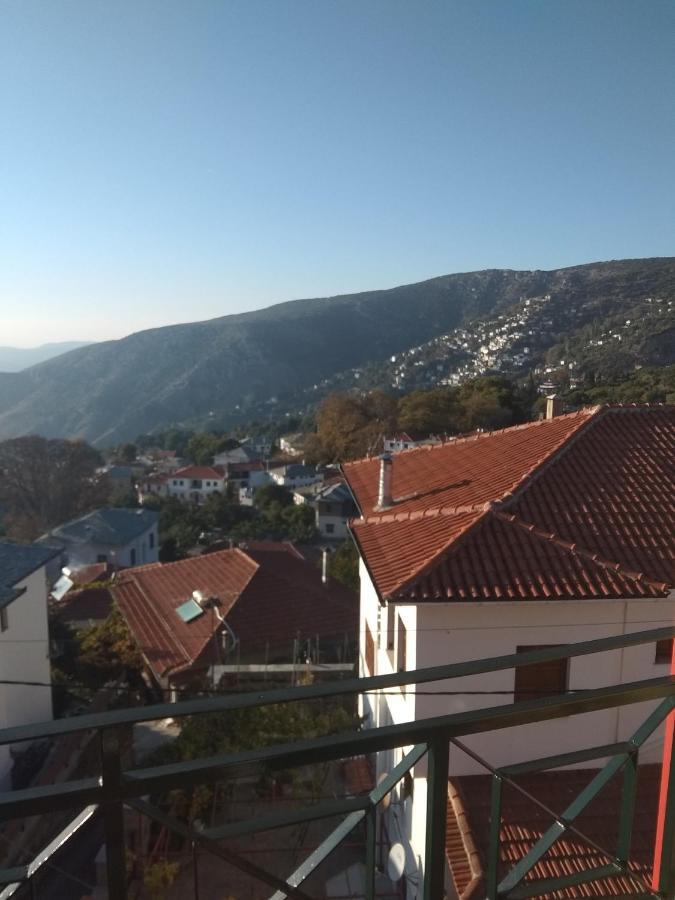 Karavos Hotel 포르테리아 외부 사진