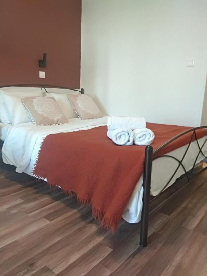 Karavos Hotel 포르테리아 외부 사진